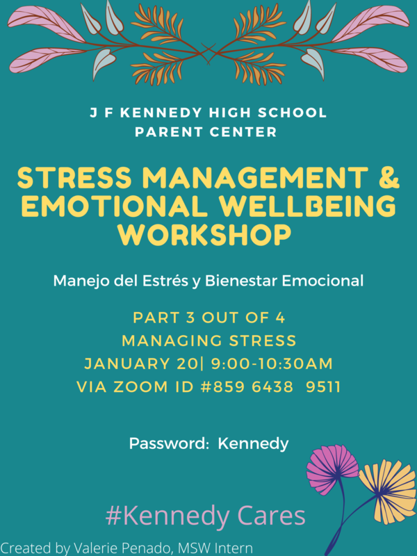 Stress Management & Emotional Wellbeing Workshop Featured Photo