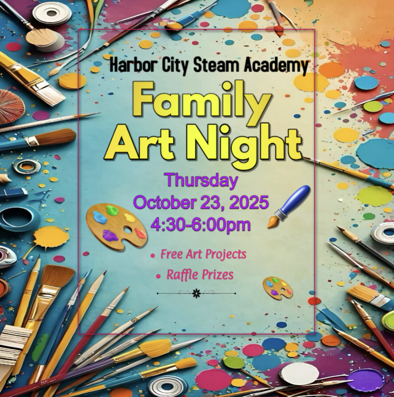 Family art Night