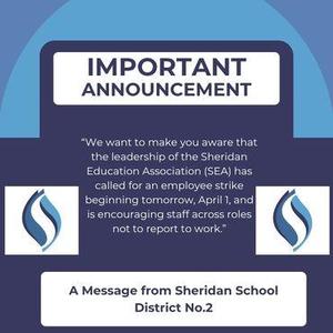 important message graphic