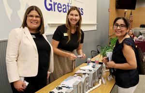 July Job Fair GFES Principals