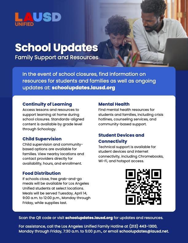School Updates