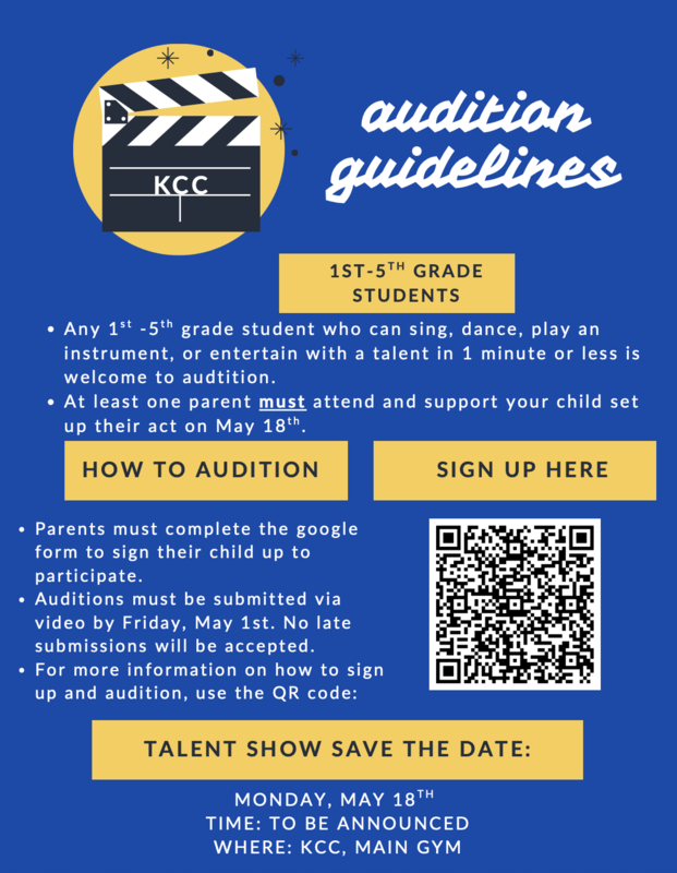 Elementary Talent Show