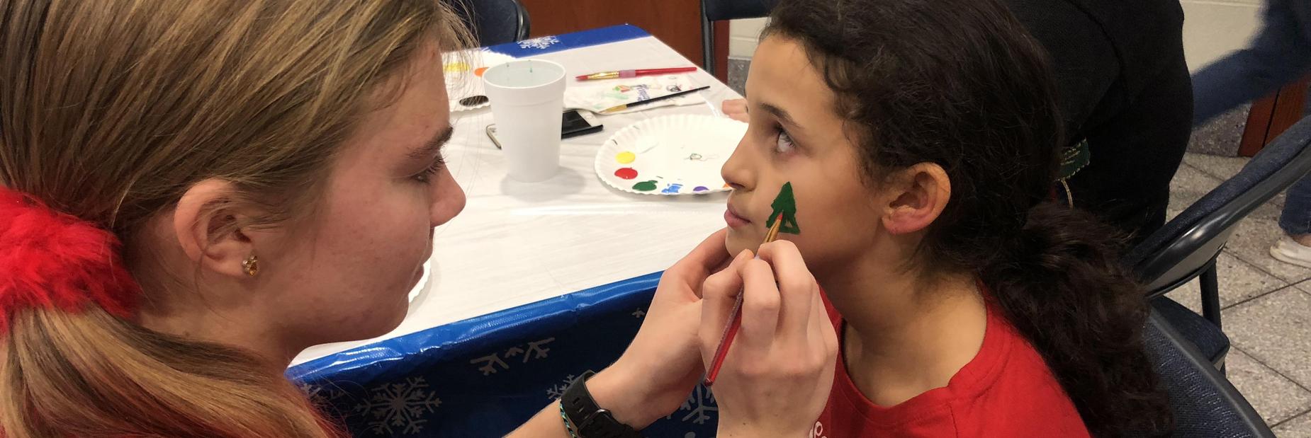 Face painting