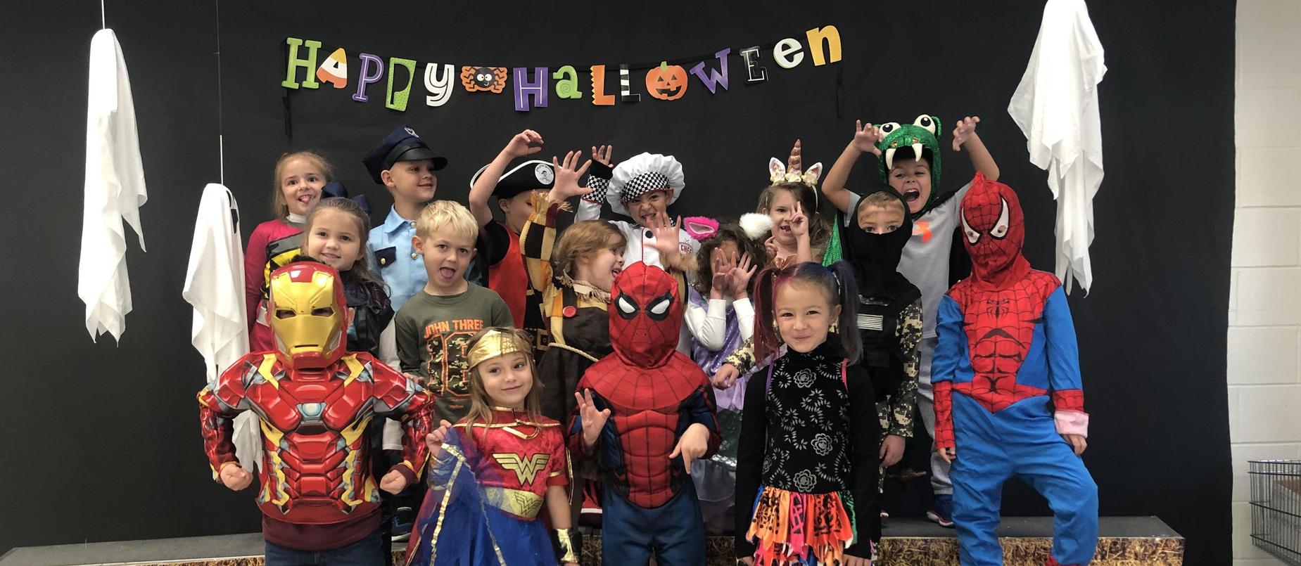 Book Character Day at LECS