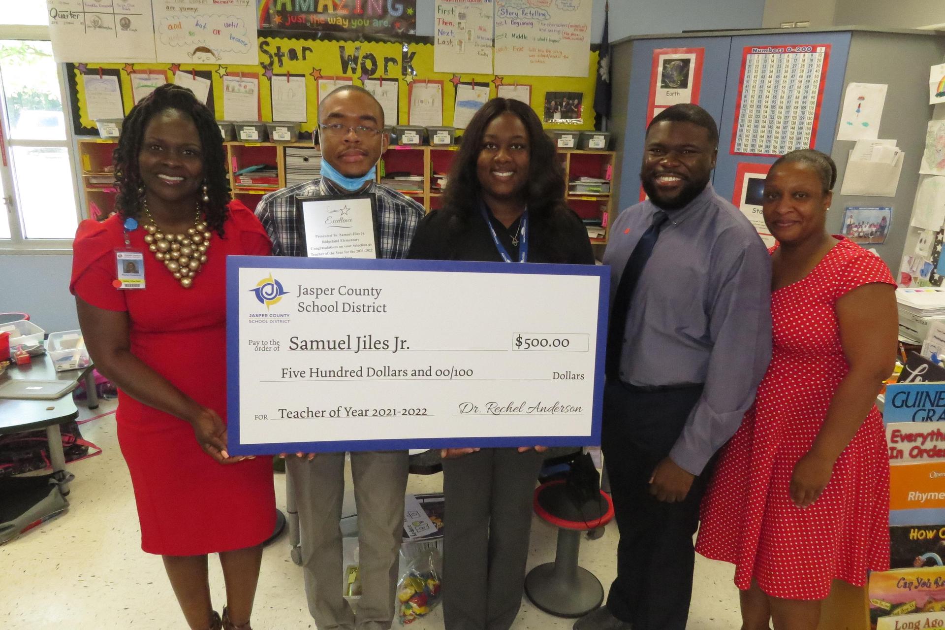 Teacher of the Year