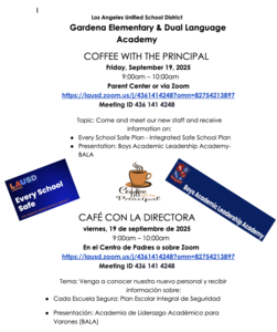 september coffee