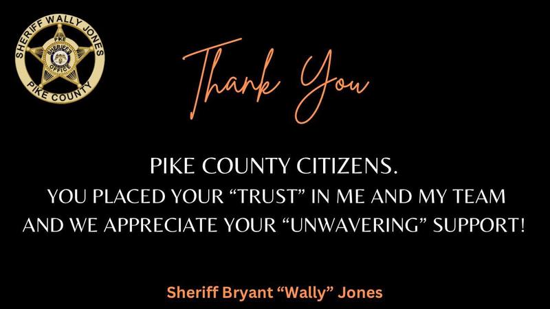 Pike County Sheriff’s Office News