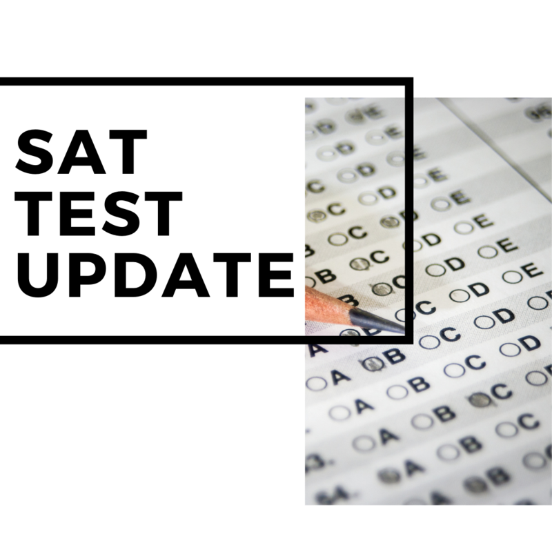 SAT Test Rescheduled Featured Photo
