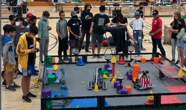 Robotics Competition Photo