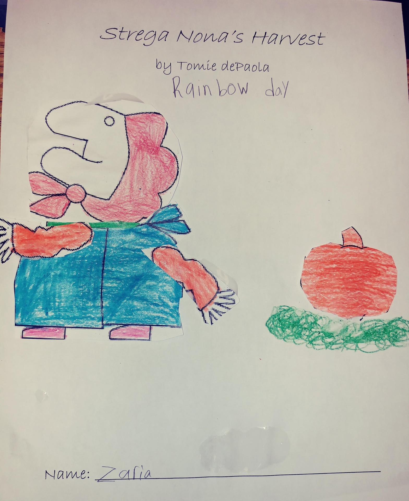 Strega Nona's Harvest