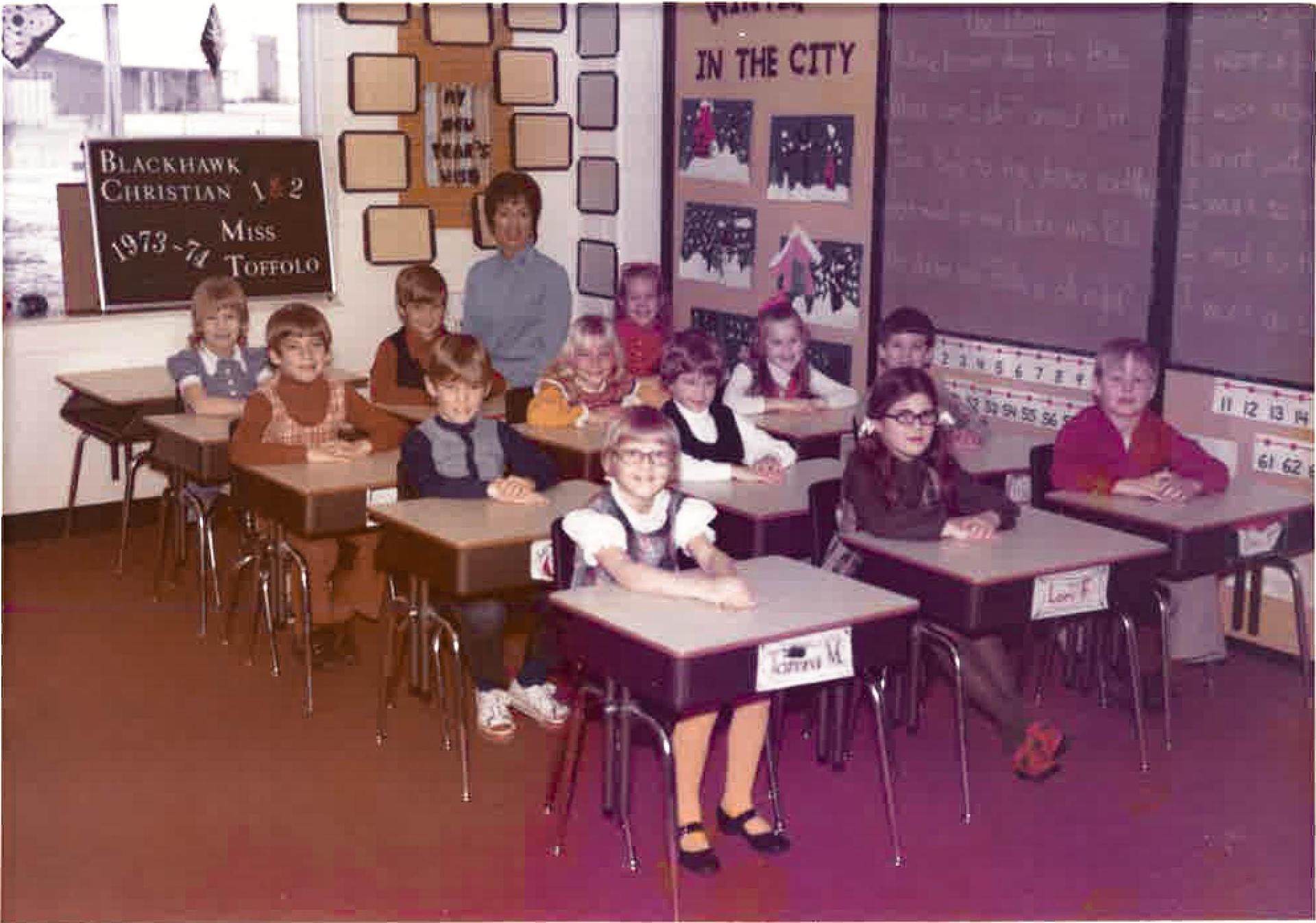 Classroom 1973-74