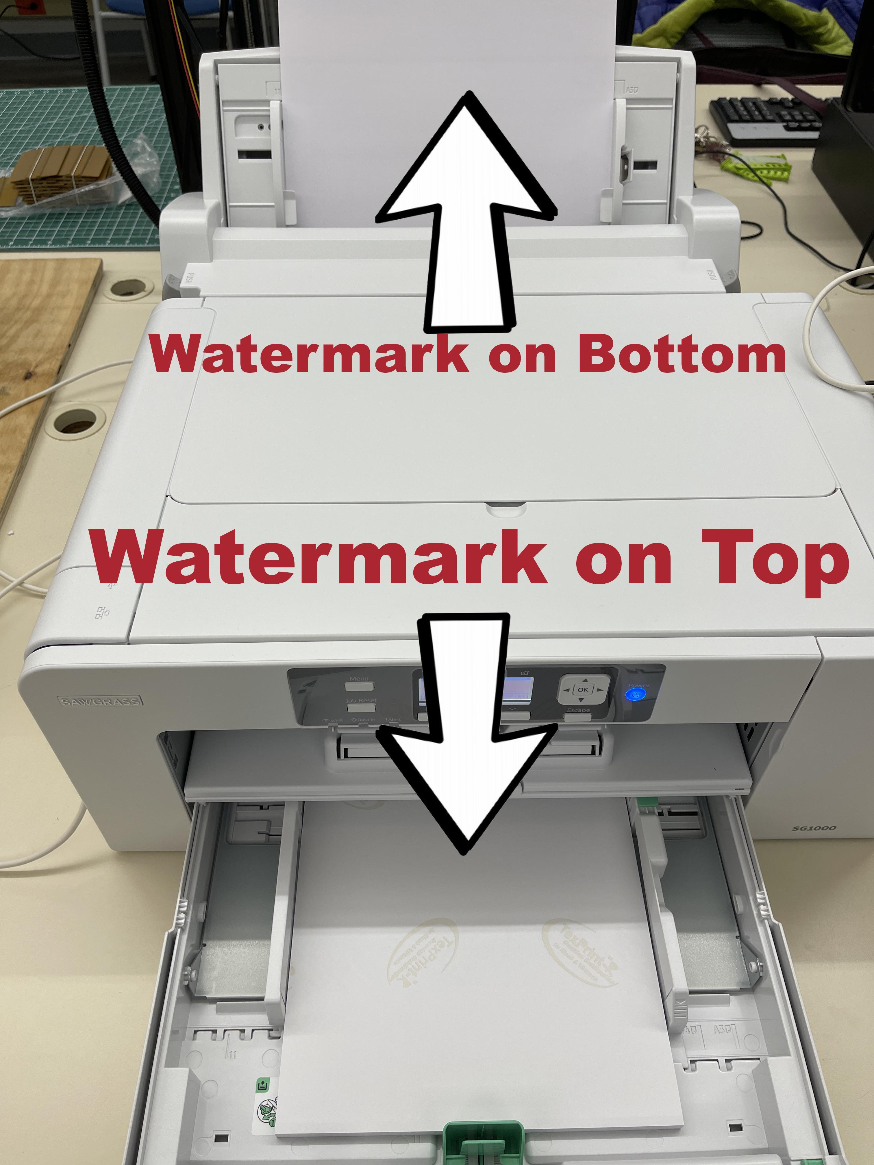 Sawgrass printer