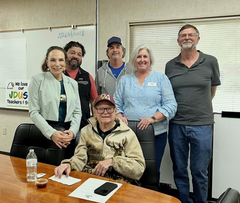 JDUSD 2025 School Board and Superintendent