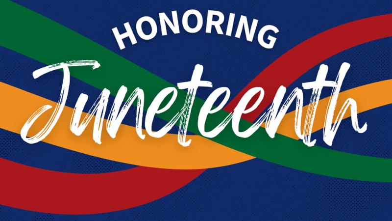Juneteenth banner