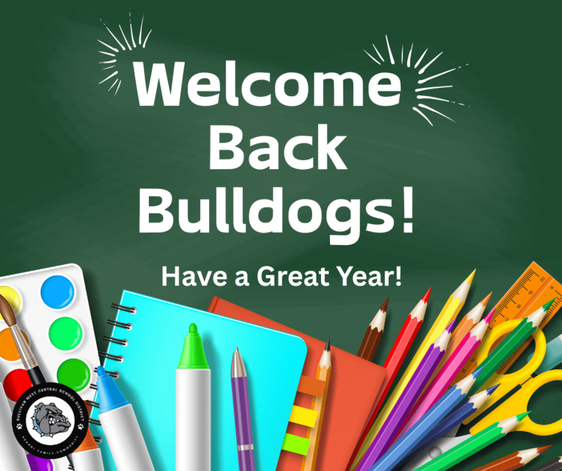 welcome back
