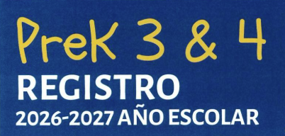 PreK 3&4 Registration