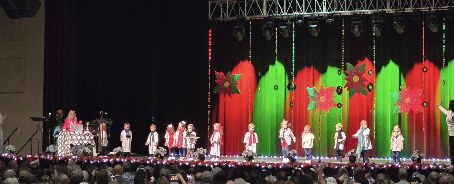 Sacred Heart School Christmas Production