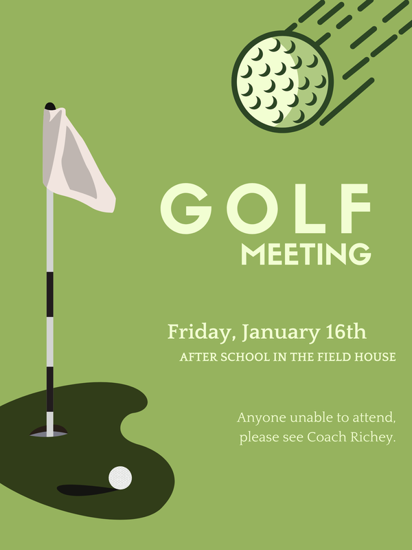 Golf Meeting Thumbnail Image