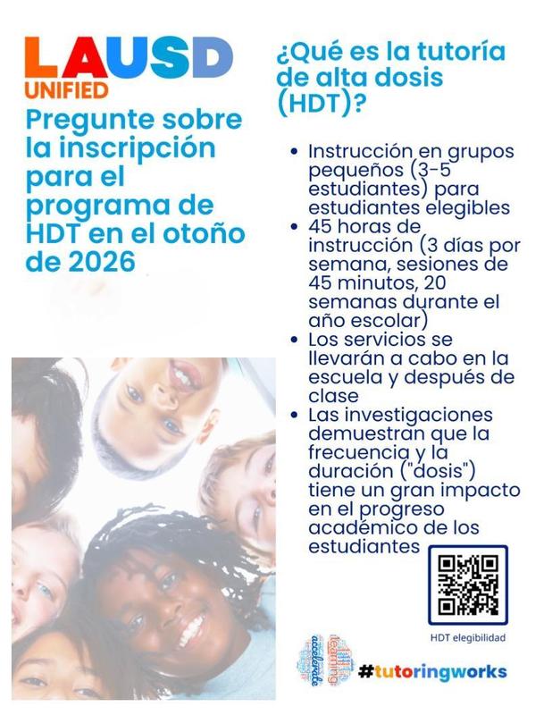 HDT inscripcion