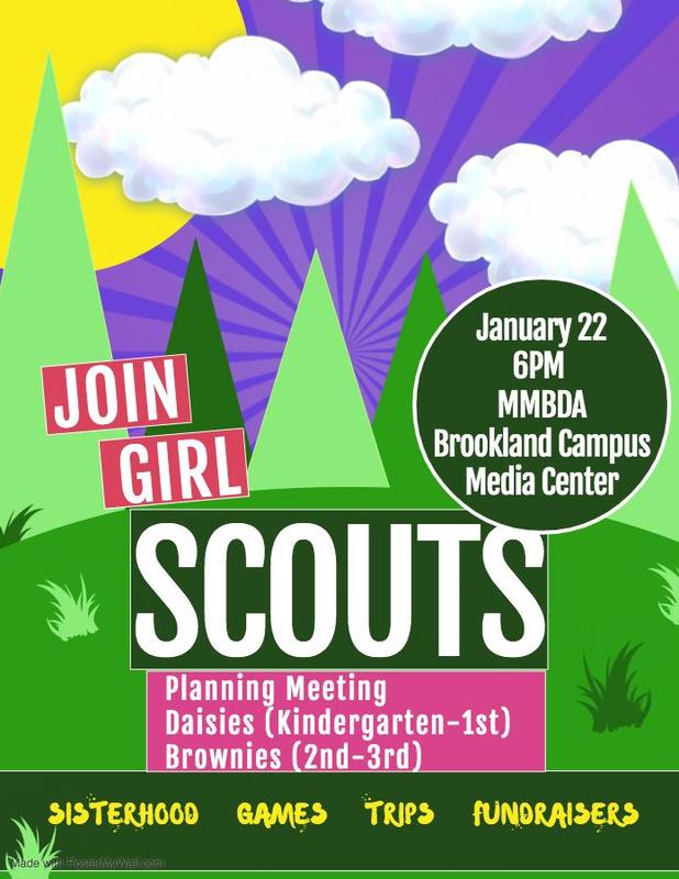 MMBDA Girl Scout Group Featured Photo