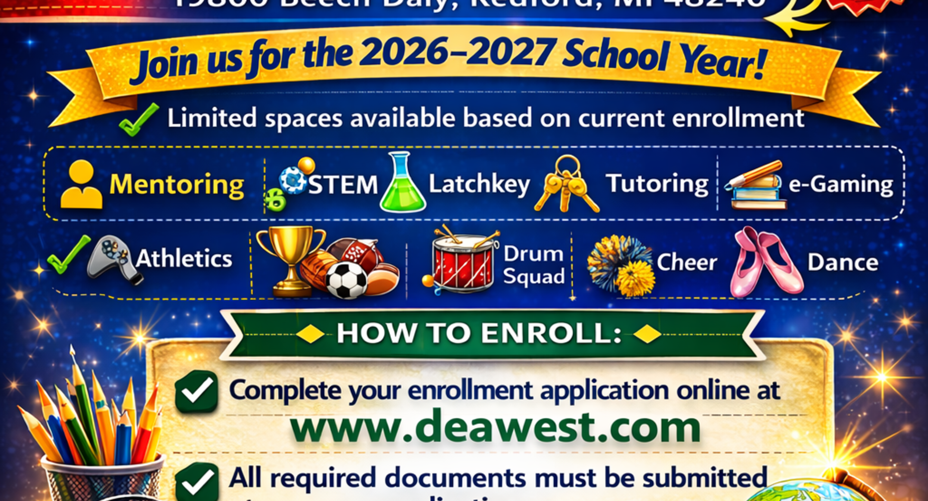 Open Enrollment Flyer