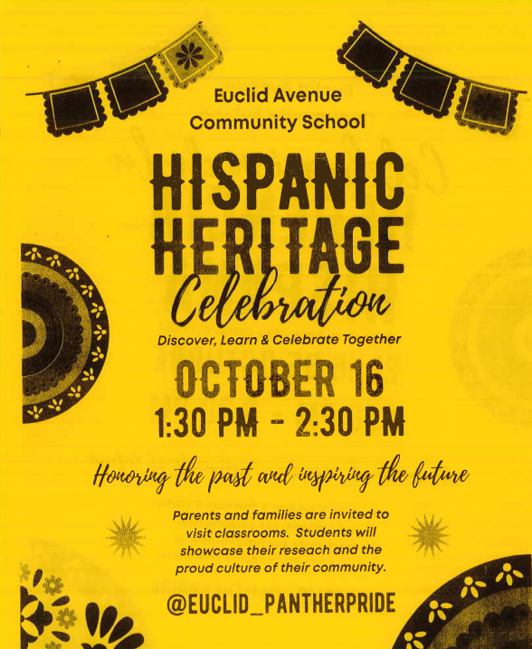 Hispanic Heritage Celebration/ ¡Celebración de la Herencia Hispana!