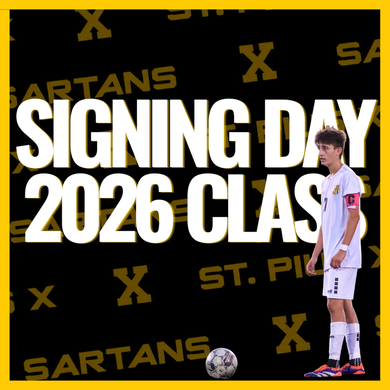 Soccer Player, Signing Day 2026