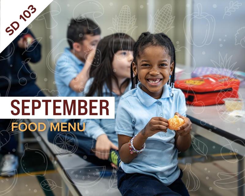 September Food Menu
