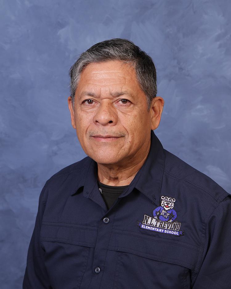Mr. Munoz-Lead Custodian