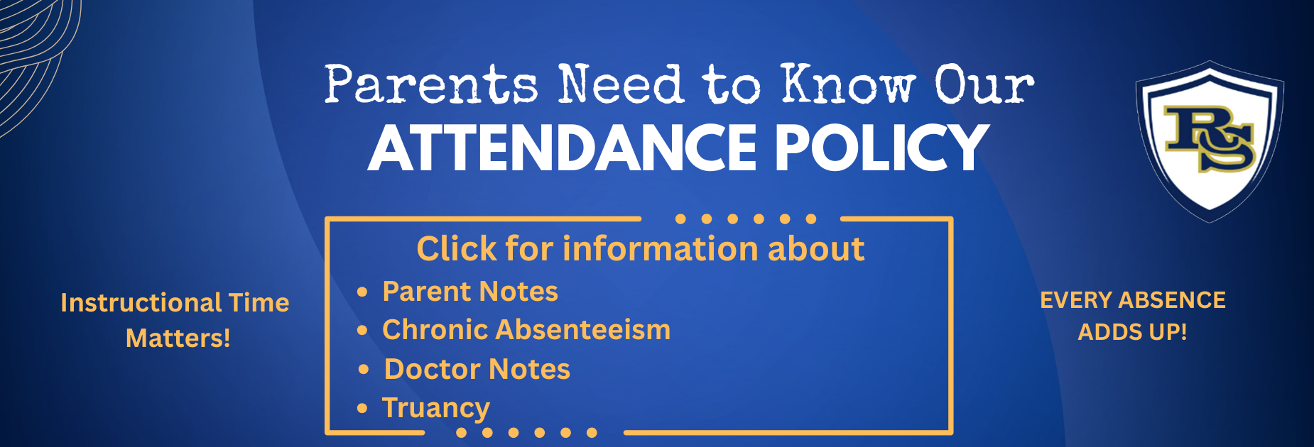 Attendance Policy