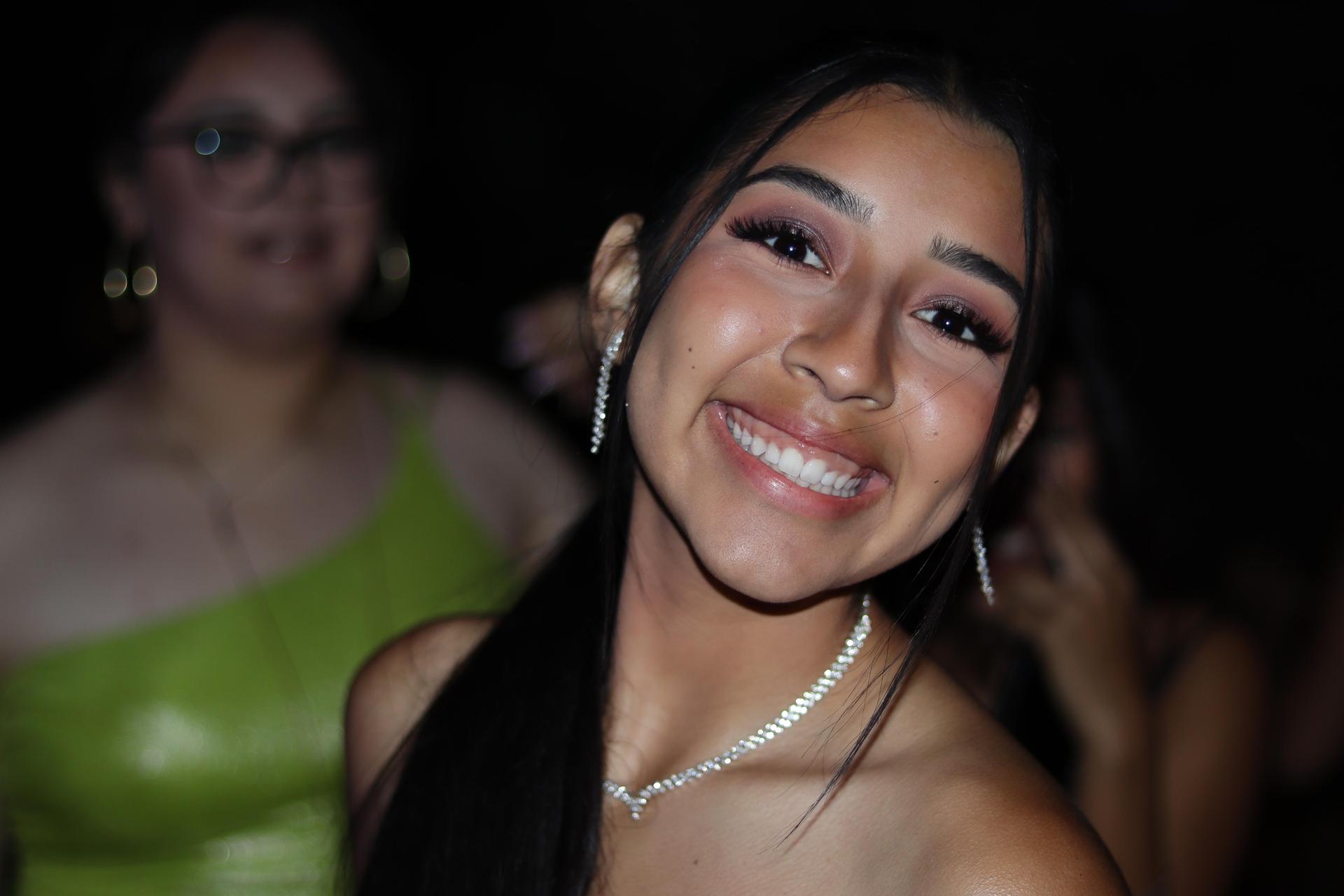 students enjoying Prom night