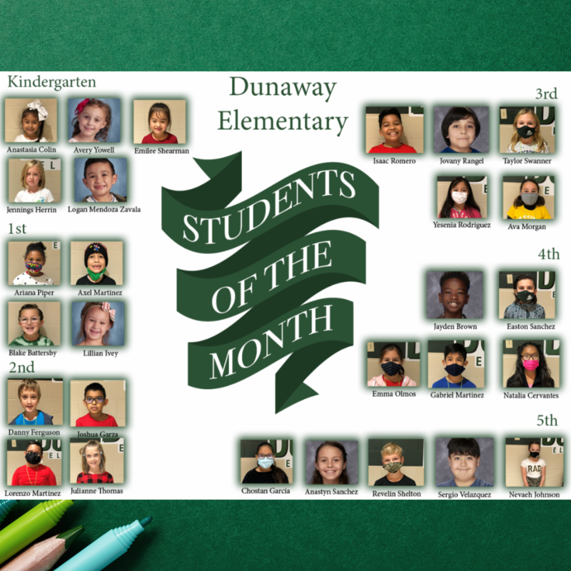 collage of 28 students