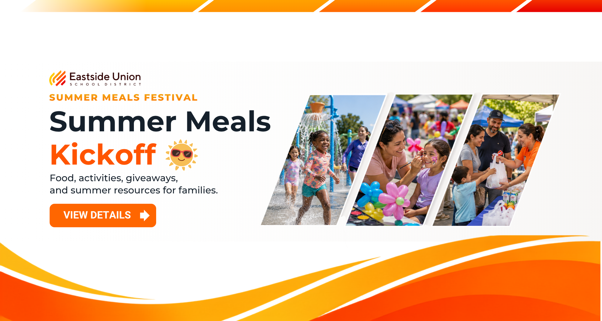 Summer Meals Kickoff