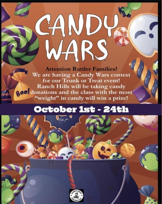 Candy ware flyer flyer for Ranch Hills Elementary