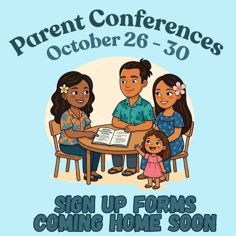Parent Conferences Oct 26-29