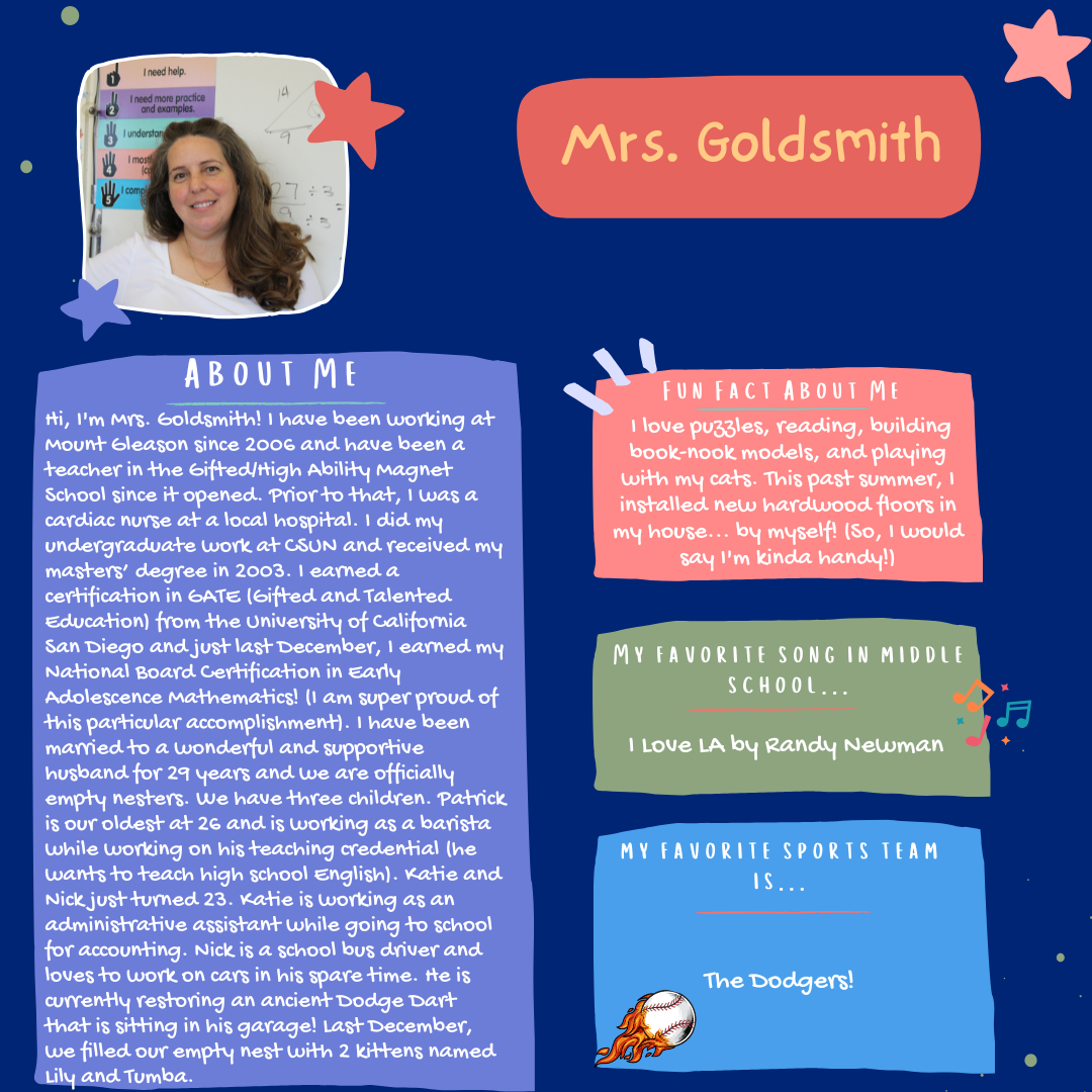 Goldsmith Biography 
