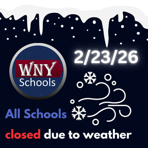 All schools will be closed on Monday, February 23, 2026