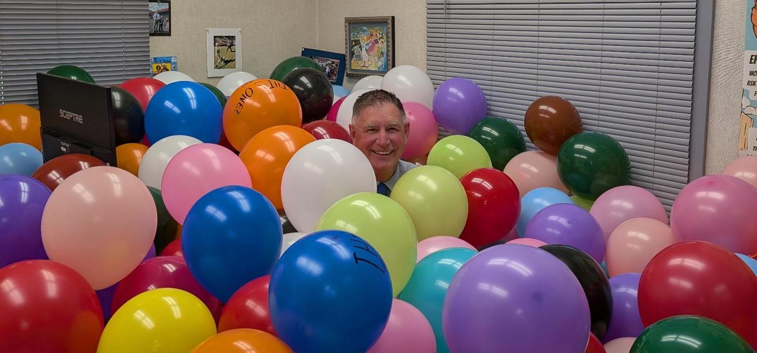 Where's Mr. Bivens?