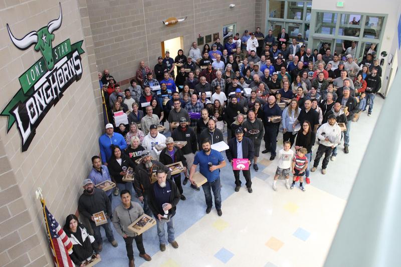 Lone Star Families Gather For Donuts Grown Ups Event Lone Star 