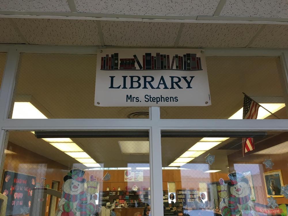 Lakeland Library Mrs. Linda Stephens Lakeland Jr. Sr. High School