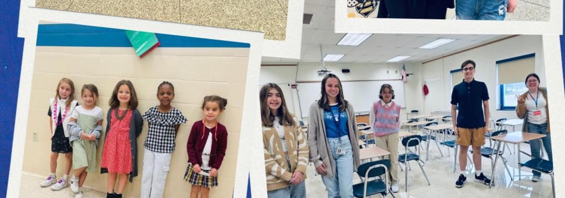 Students Dressed Like Teachers