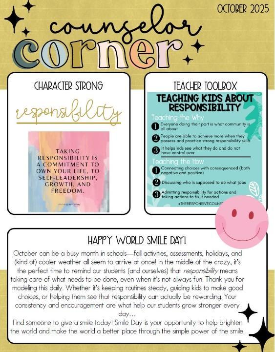 Counselor Oct. Notes