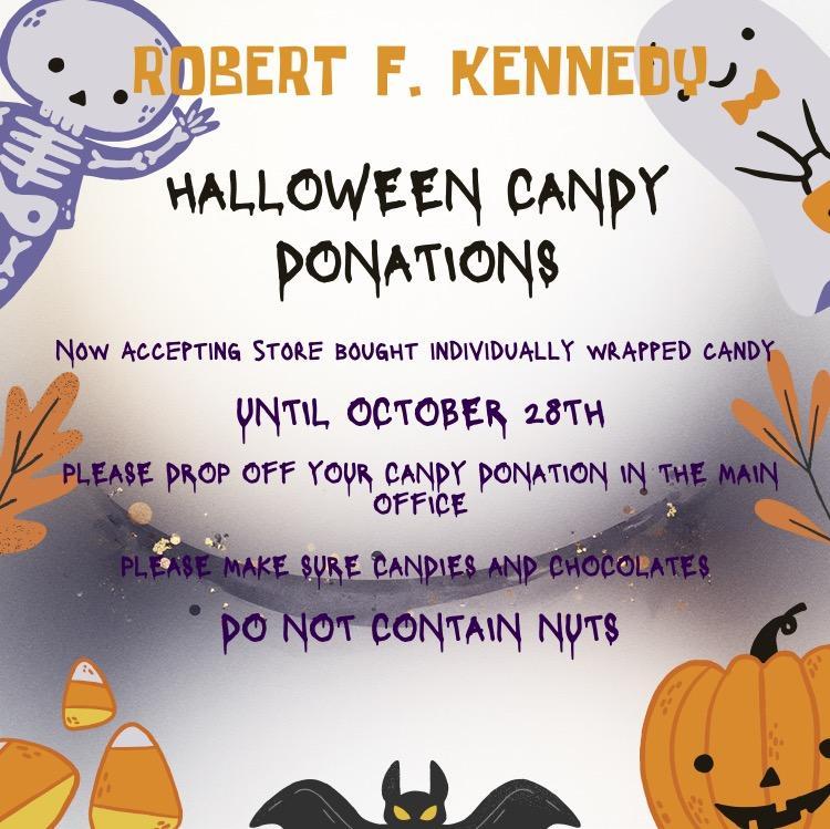 Candy Donations