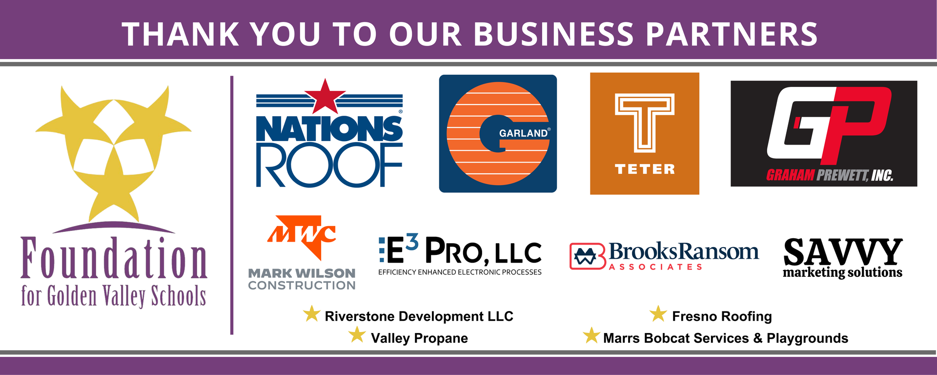 Business Partners Banner