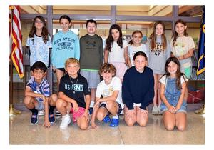Mars Area Elementary School’s 2025-2026 Fourth Grade Ambassadors are (back row, from left) Charlotte Schuller, Adelle Melaro, Ben Duff, Caroline Gibson, Brooklynn Burkovich, Neave Cline, Colette Heusey, (front row) Leo Tigano, Henry Welch, Colton Baumcratz, Ada McCurry and Della Hanley.