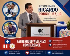 Fatherhood Conference 2025 graphic
