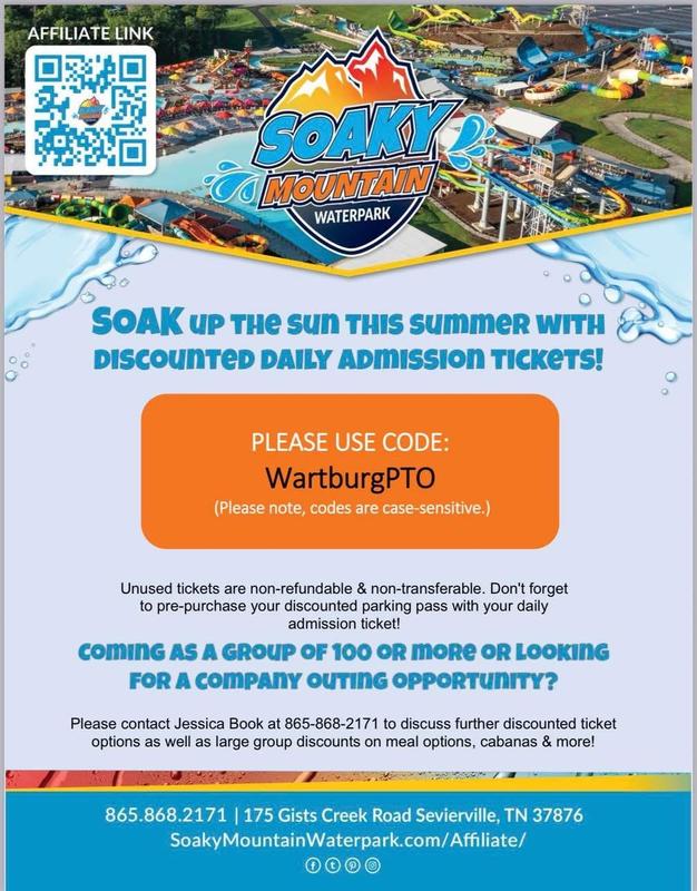 Soaky Fundraiser Flyer