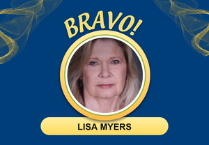 Bravo Award winner Lisa Myers