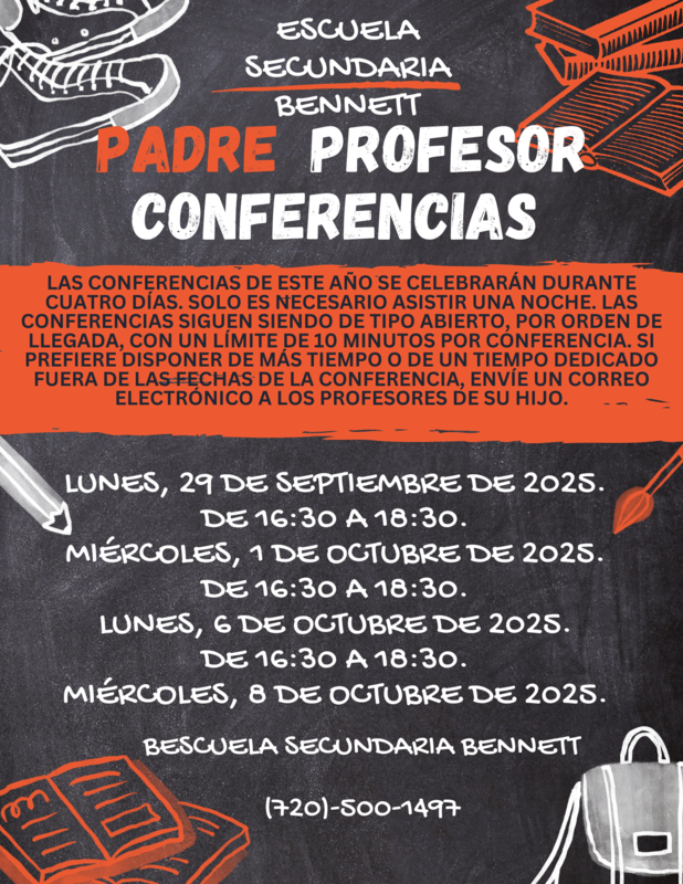 Parent Teacher Conferences Spanish