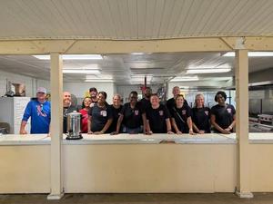 One of our favorite days for the admin team is when we get the opportunity to serve a meal and spend time with the campers at CAMP AWESOME
